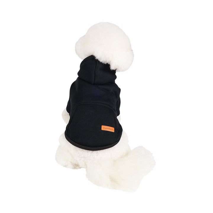 Cotton hoodie for dogs and cats
