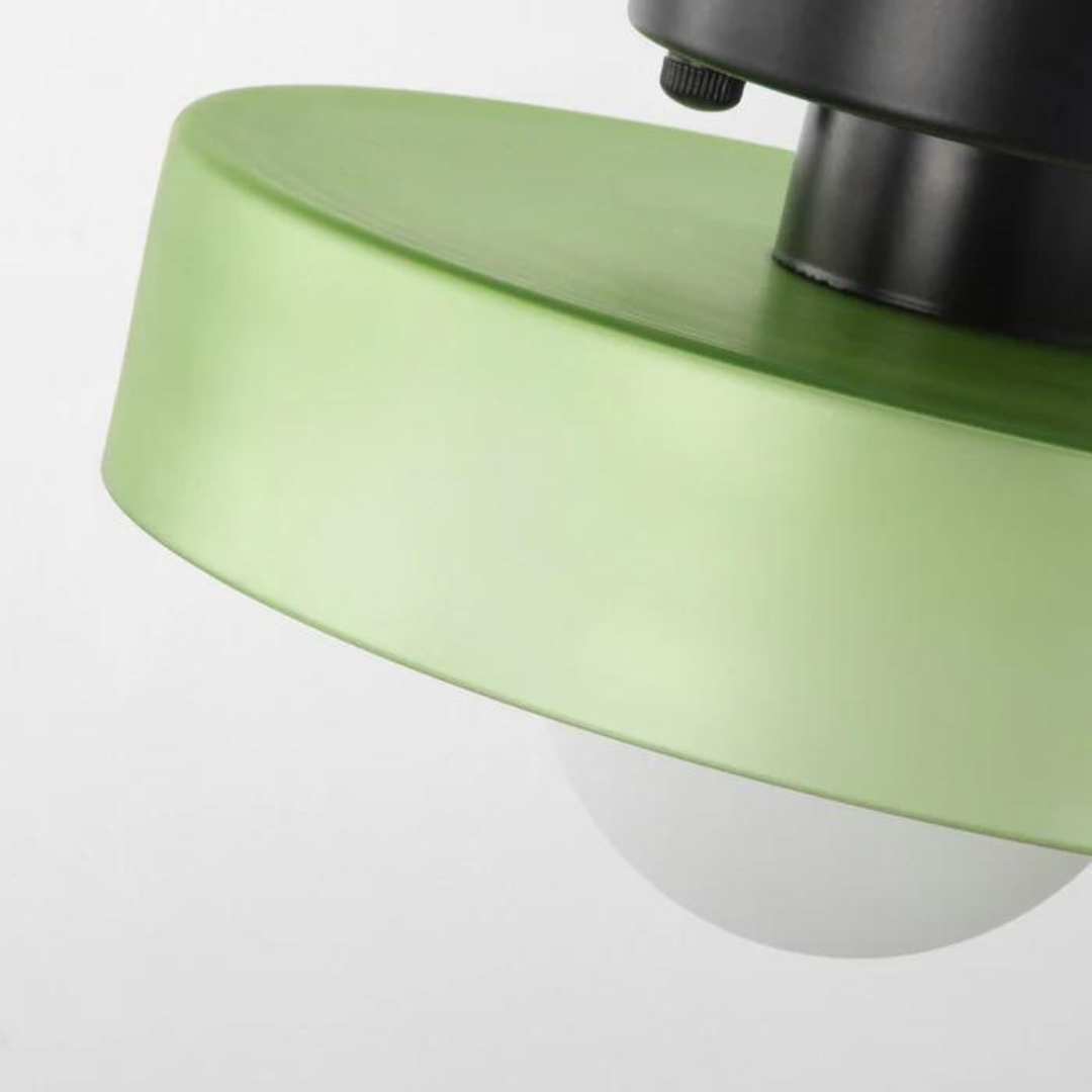 Round Ceiling Lamp with Stylish Functionality - LumiSphere | Stornfield
