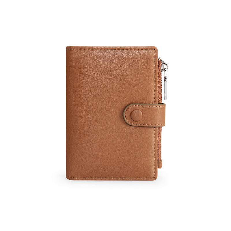 Compact Leather Wallet Stornfield
