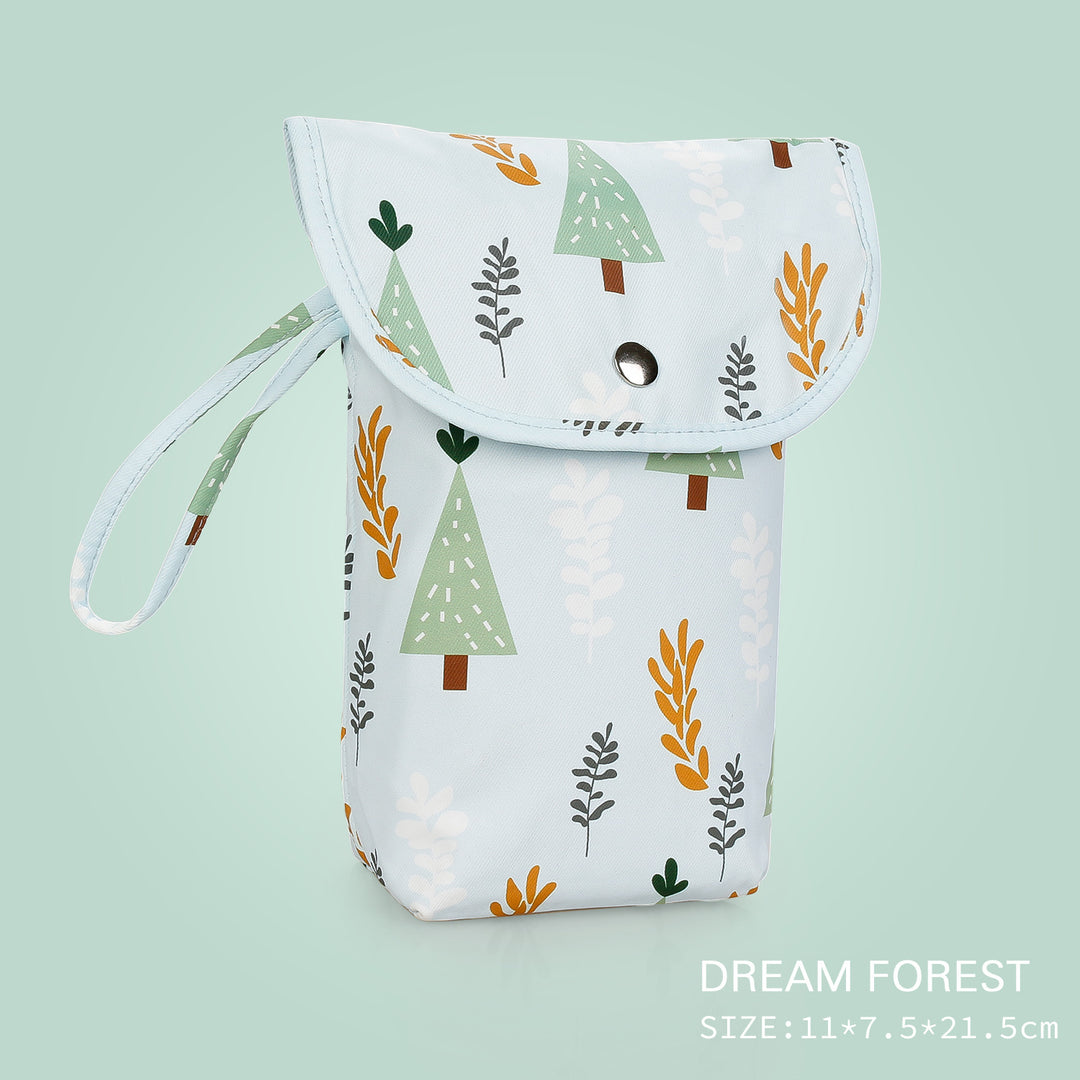 Cooler bag with cheerful lemon pattern Stornfield