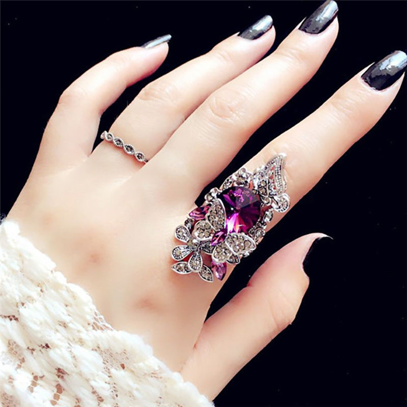Statet Floral Ring Stornfield