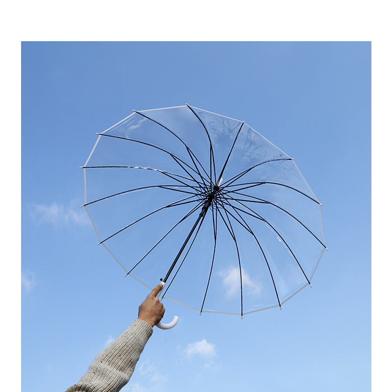 Women's transparent umbrella with stylish design Stornfield