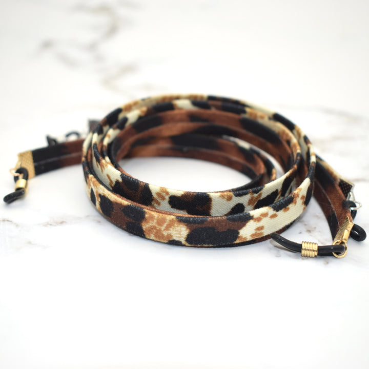 Stylish Velvet Eyewear Chain Stornfield