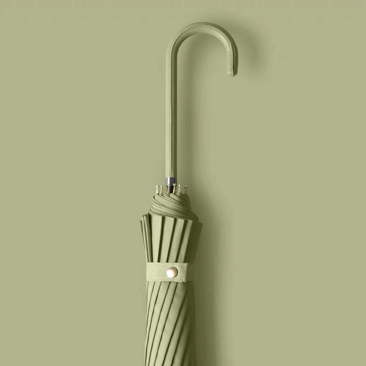 Ladies elegant and sturdy umbrella with ergonomic handle Stornfield