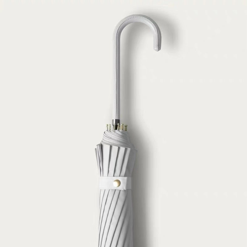 Ladies elegant and sturdy umbrella with ergonomic handle Stornfield
