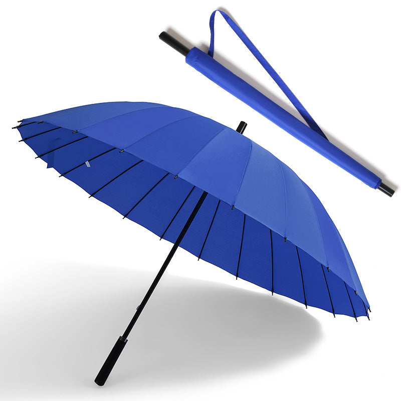 Women's automatic folding umbrella with ergonomic handle and windproof technology Stornfield