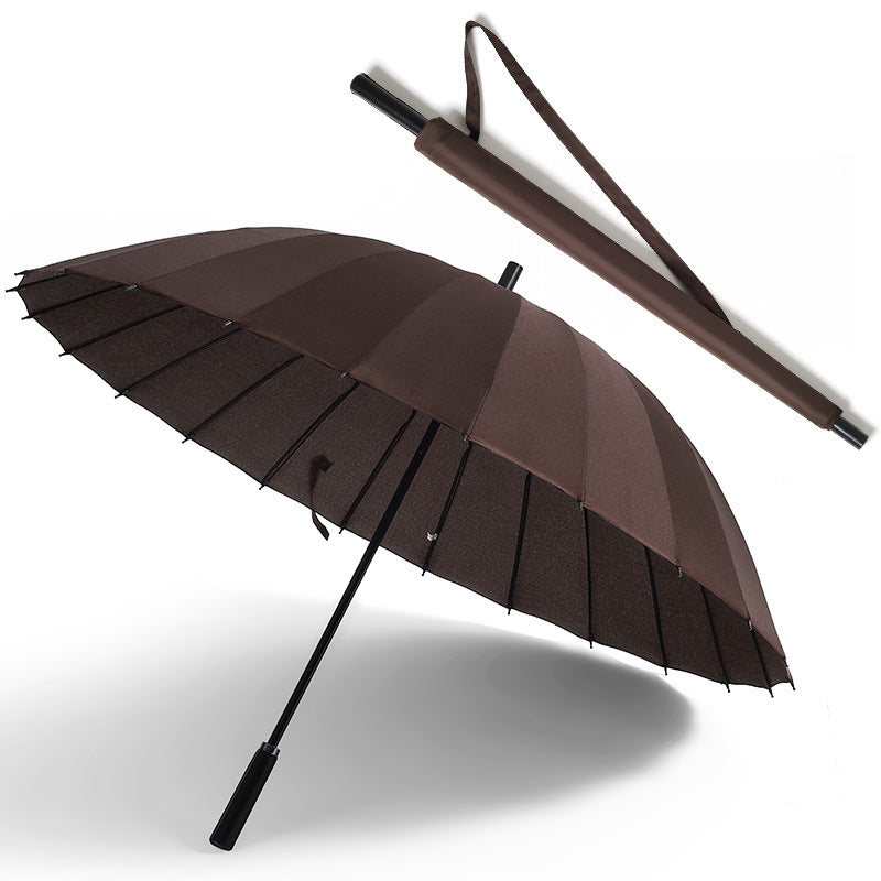 Ladies elegant parasol with stable structure and ergonomic handle Stornfield