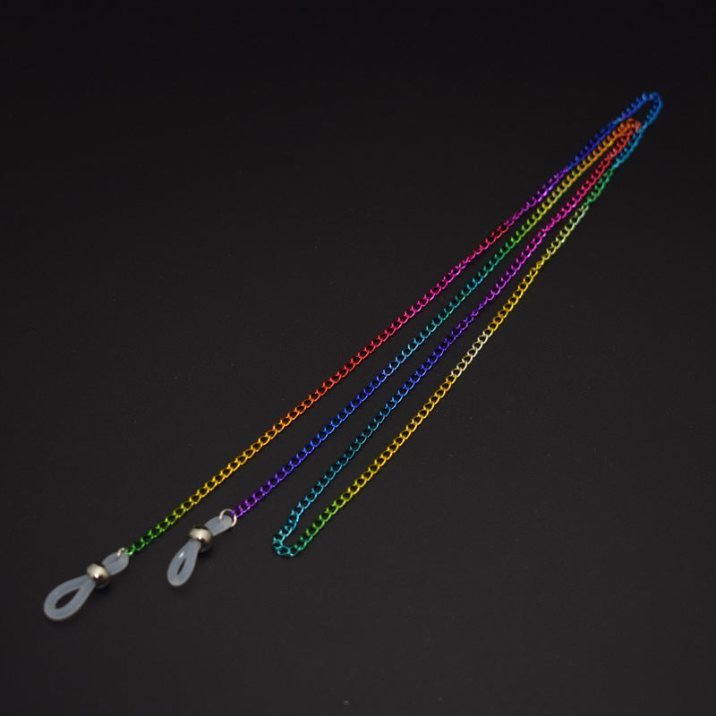 Colorful Multi-Strand Eyewear Holder Chain Stornfield