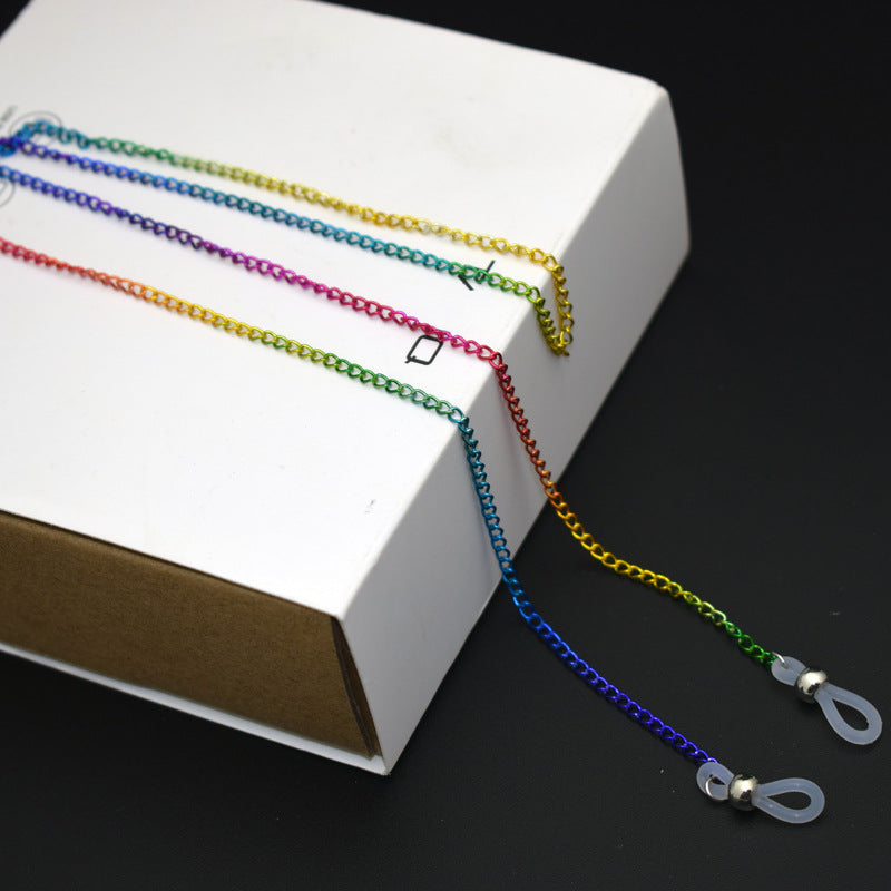 Colorful Multi-Strand Eyewear Holder Chain Stornfield