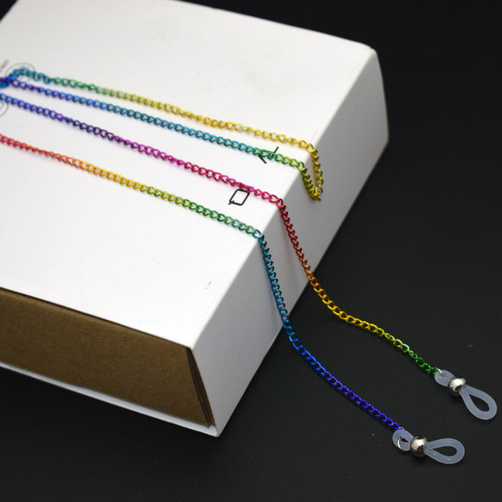 Colorful Multi-Strand Eyewear Holder Chain Stornfield