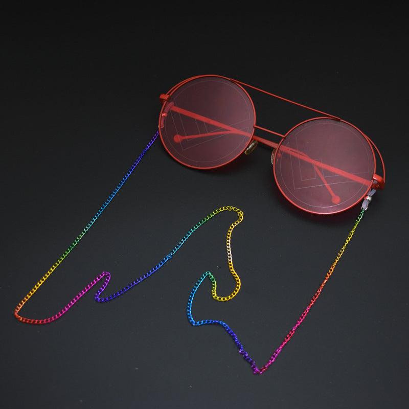 Colorful Multi-Strand Eyewear Holder Chain Stornfield