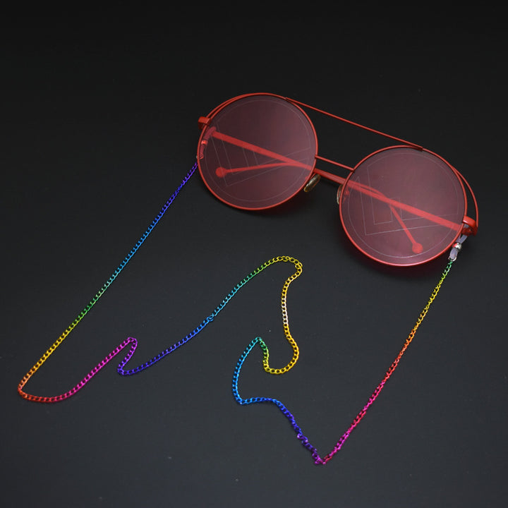 Colorful Multi-Strand Eyewear Holder Chain Stornfield