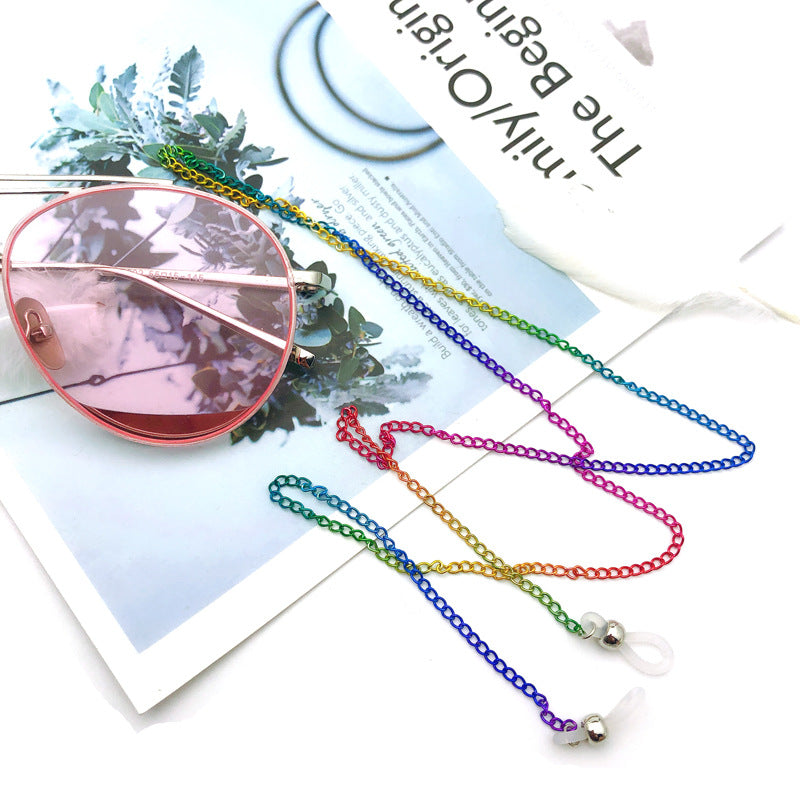 Colorful Multi-Strand Eyewear Holder Chain Stornfield