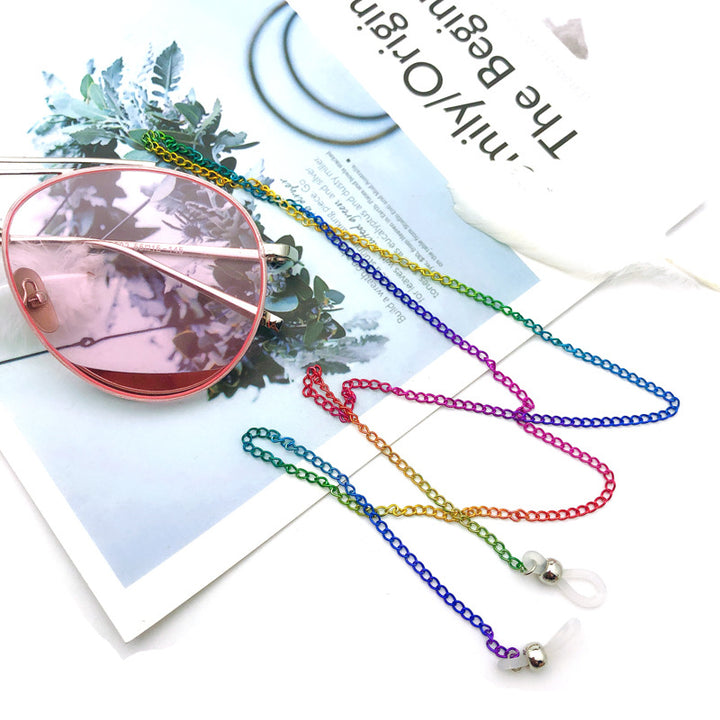 Colorful Multi-Strand Eyewear Holder Chain Stornfield