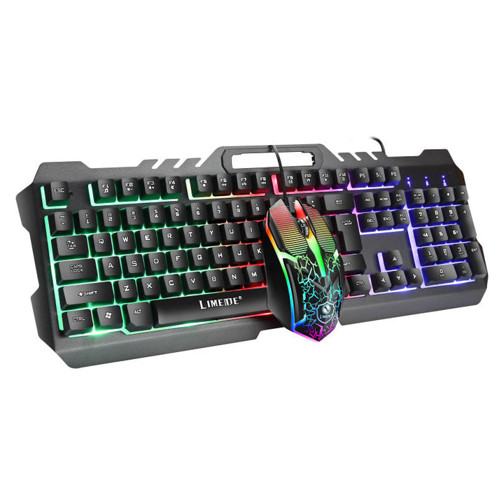 High-Performance Gaming Keyboard with Illuminated Keycaps Stornfield