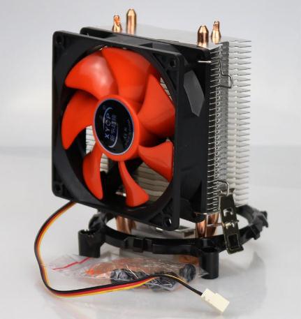 High-Performance CPU Cooling Fan with LED Illumination Stornfield