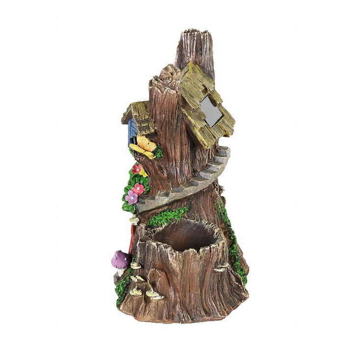 Whimsical Fairy Garden House Planter