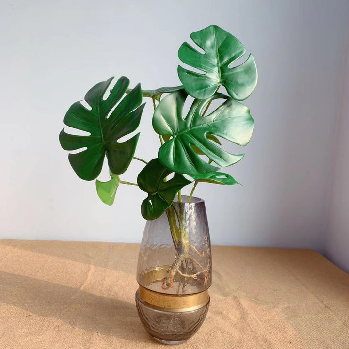 Lifelike Monstera Plant Arrangement