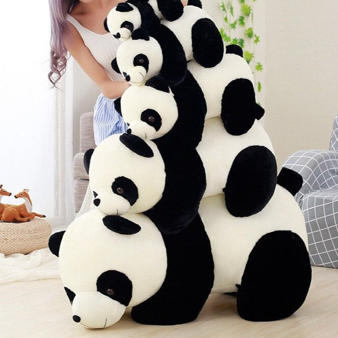 Panda Family Pillows | Stonrfield