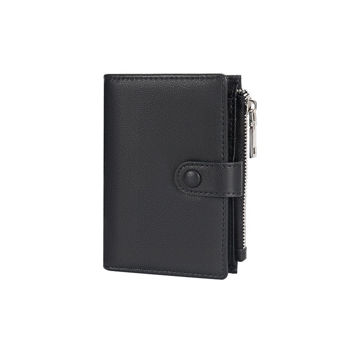 Compact Leather Wallet Stornfield