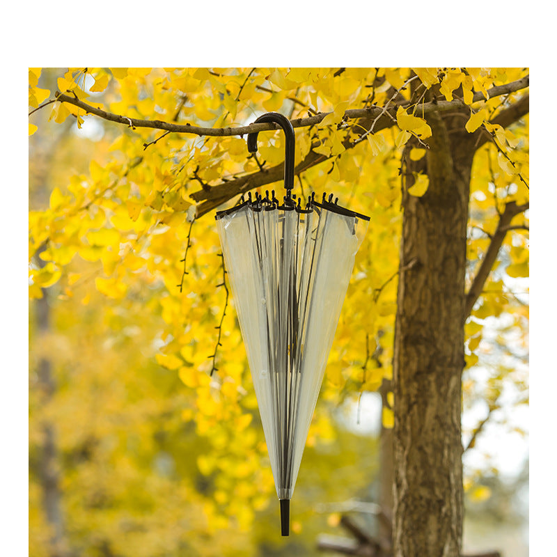 Women transparent umbrella with elegant design Stornfield