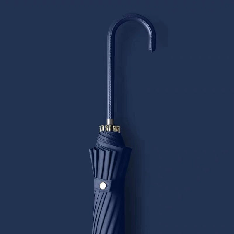 Women's folding umbrella with elegant handle and wind-resistant technology Stornfield