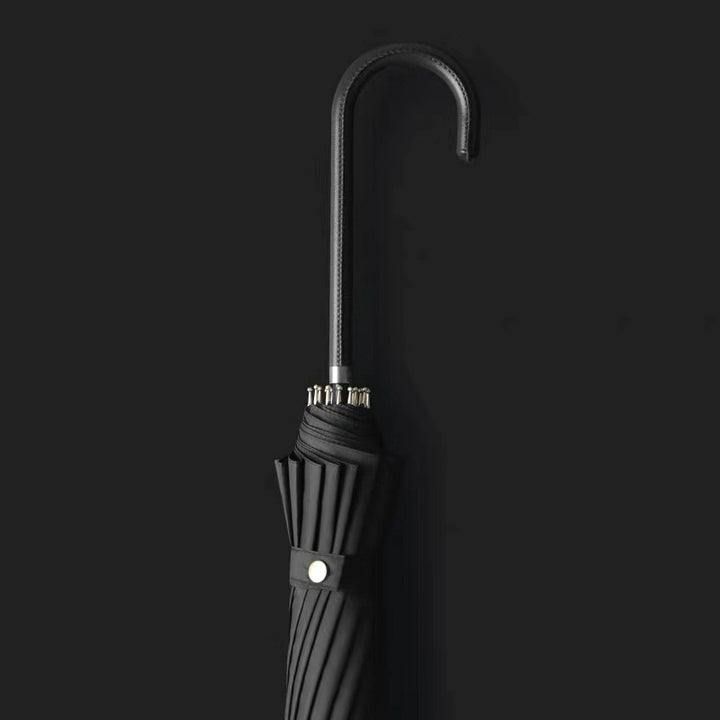 Women's folding umbrella with elegant handle and wind-resistant technology Stornfield