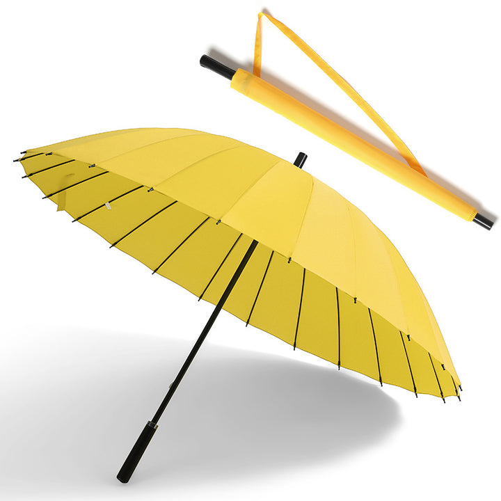 Ladies elegant parasol with stable structure and ergonomic handle Stornfield