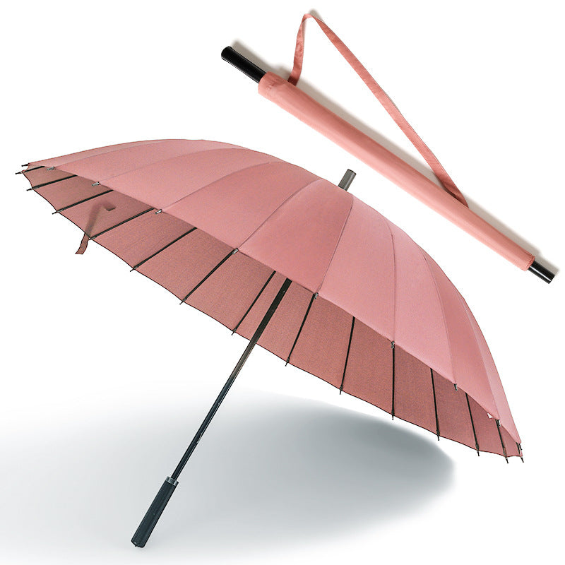 Ladies elegant parasol with stable structure and ergonomic handle Stornfield