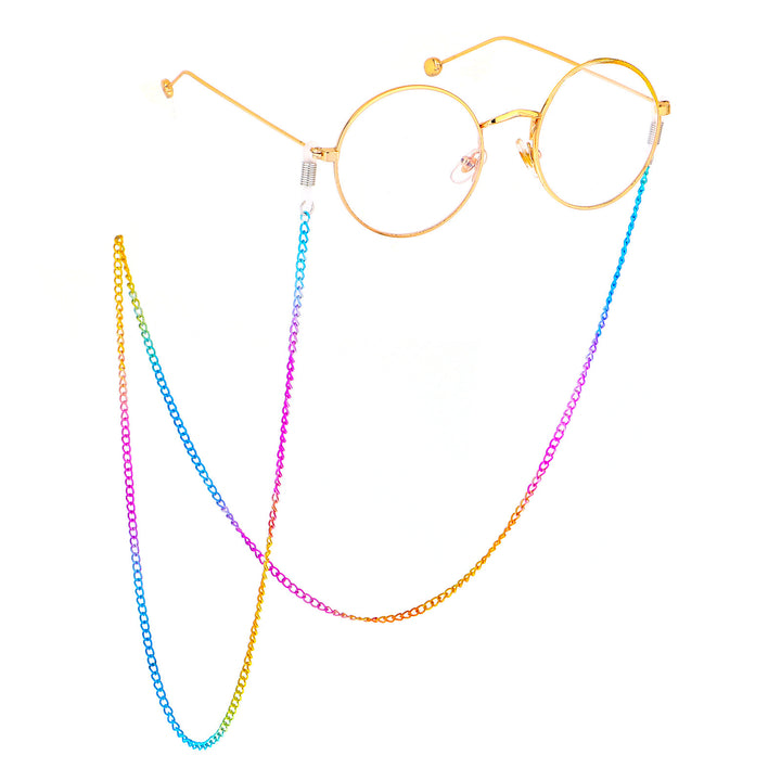 Colorful Multi-Strand Eyewear Holder Chain Stornfield