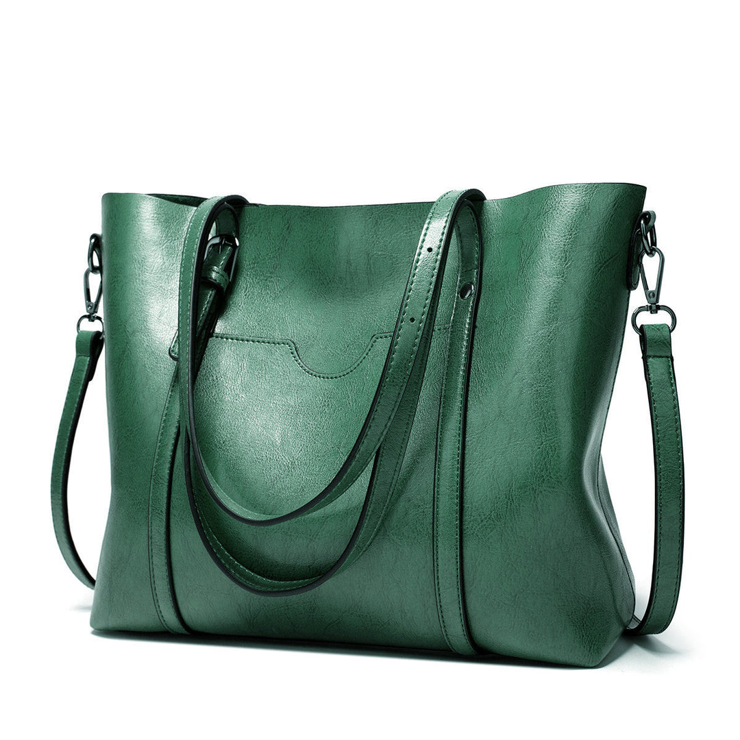 Stornfield | Elegant leather handbag with handmade details