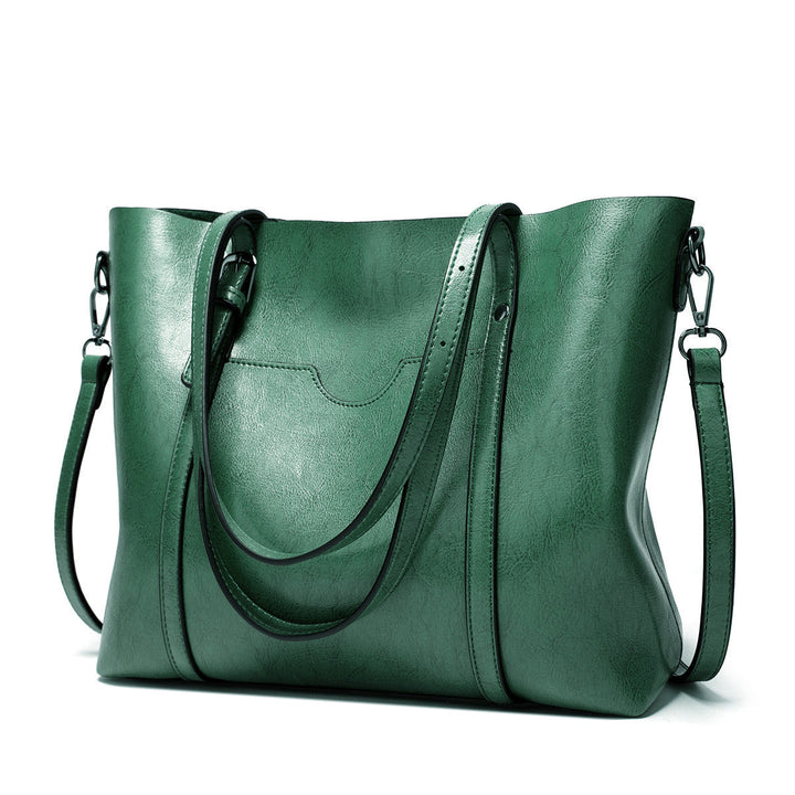 Stornfield | Elegant leather handbag with handmade details