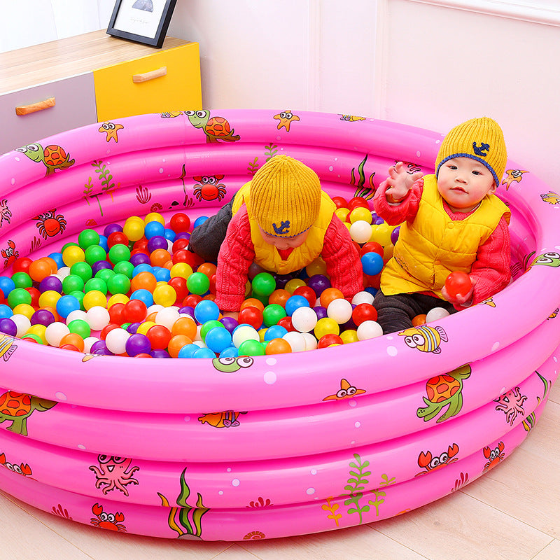 Women Inflatable Kiddie Pool with Maritime Design Stornfield