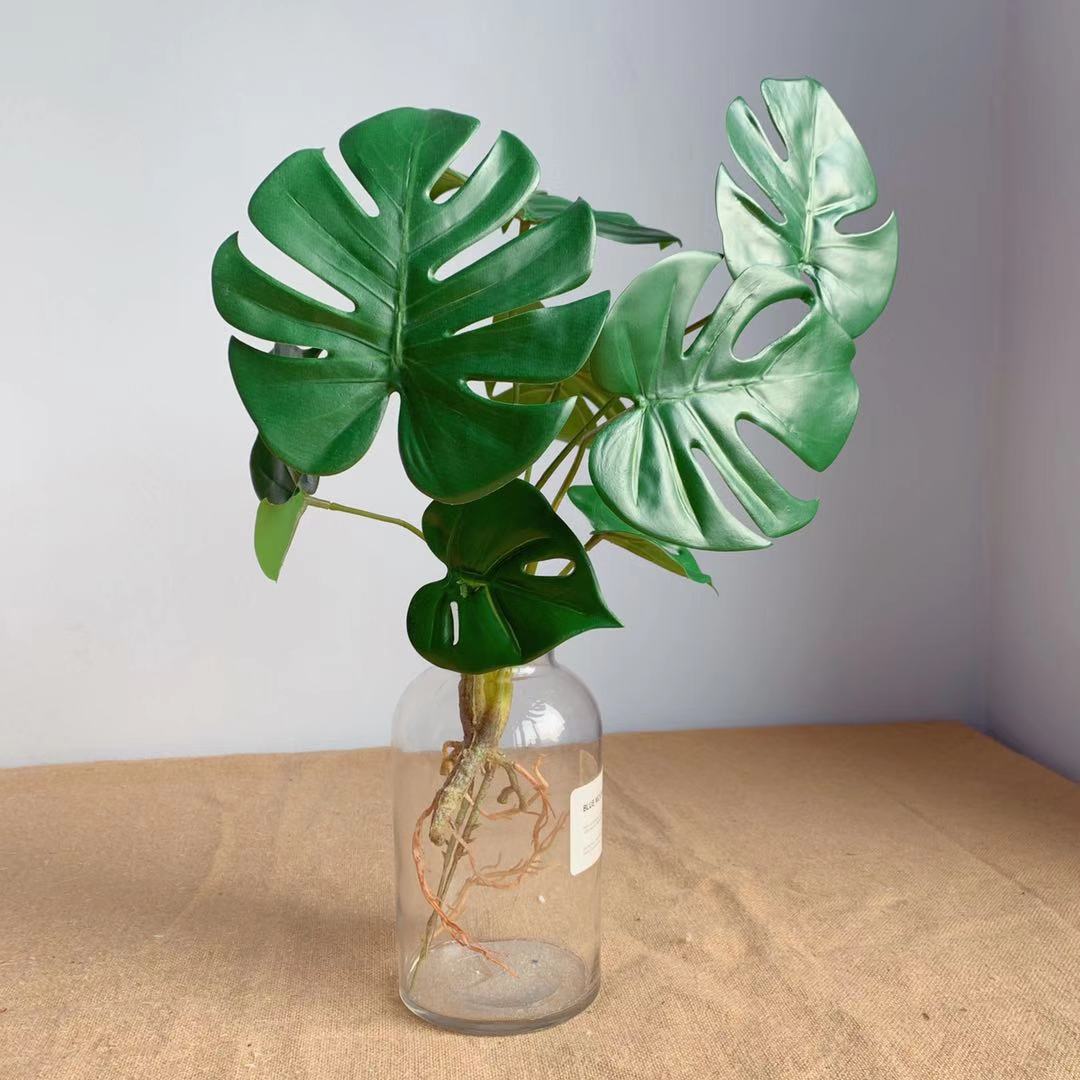 Lifelike Monstera Plant Arrangement