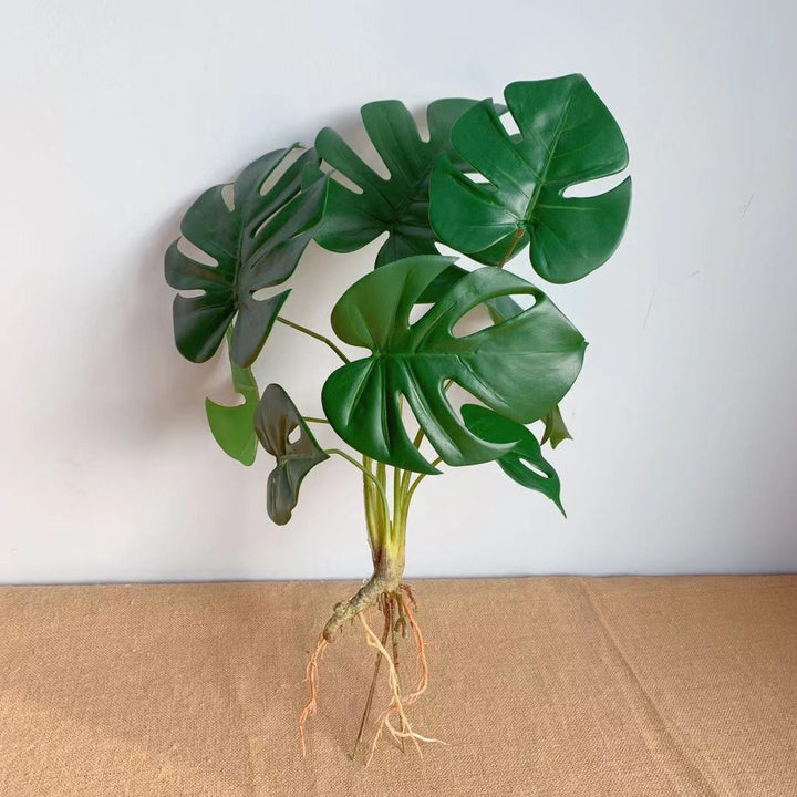 Lifelike Monstera Plant Arrangement