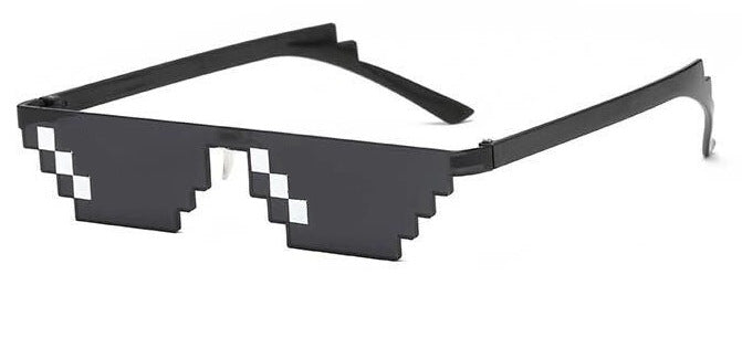 Pixelated Fashion Sunglasses Stornfield