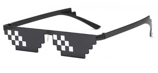 Pixelated Fashion Sunglasses Stornfield