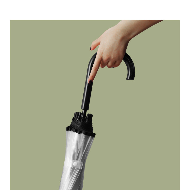 Women transparent umbrella with elegant design Stornfield