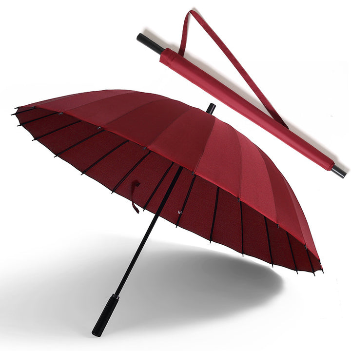 Ladies elegant parasol with stable structure and ergonomic handle Stornfield