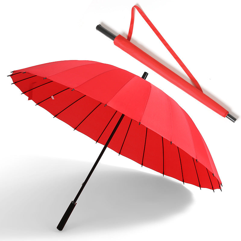 Ladies elegant parasol with stable structure and ergonomic handle Stornfield