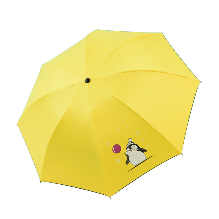 Women's Automatic Folding Umbrella with Modern Design and Practical Carry Handle Stornfield