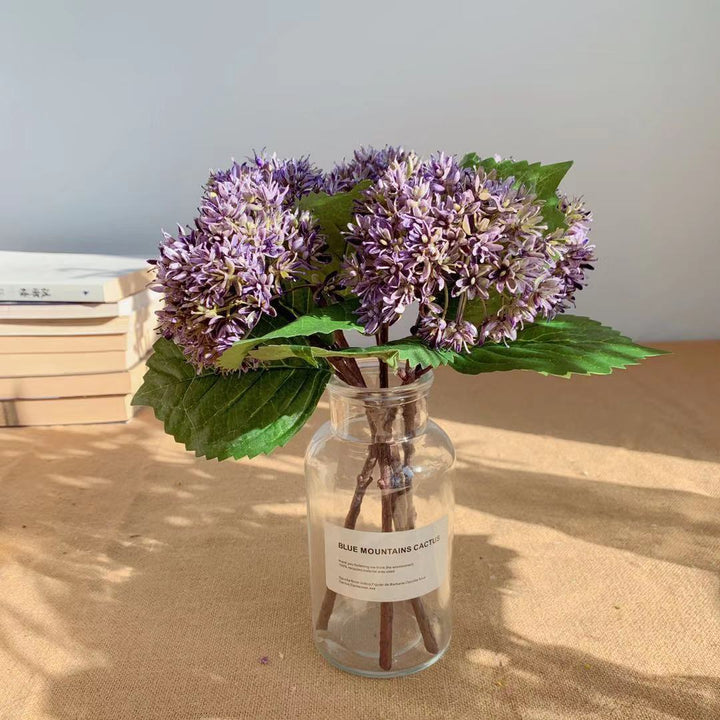 Lifelike Floral Decorative Stem