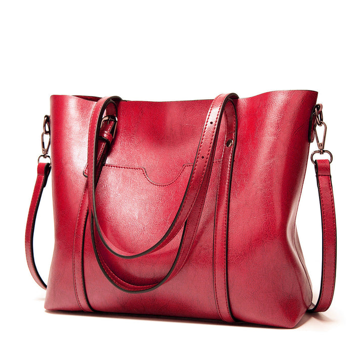 Stornfield | Elegant leather handbag with handmade details