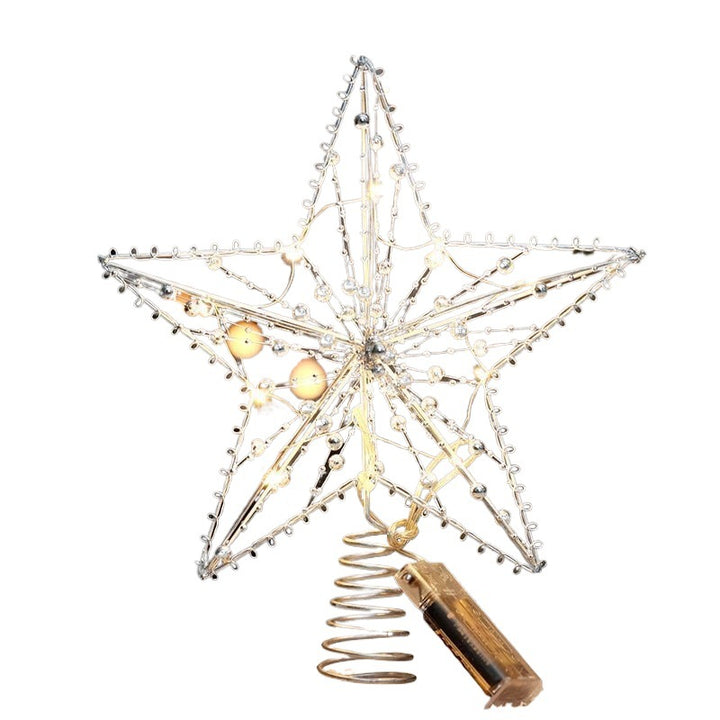 Christmas Tree Top Star with LED Lighting