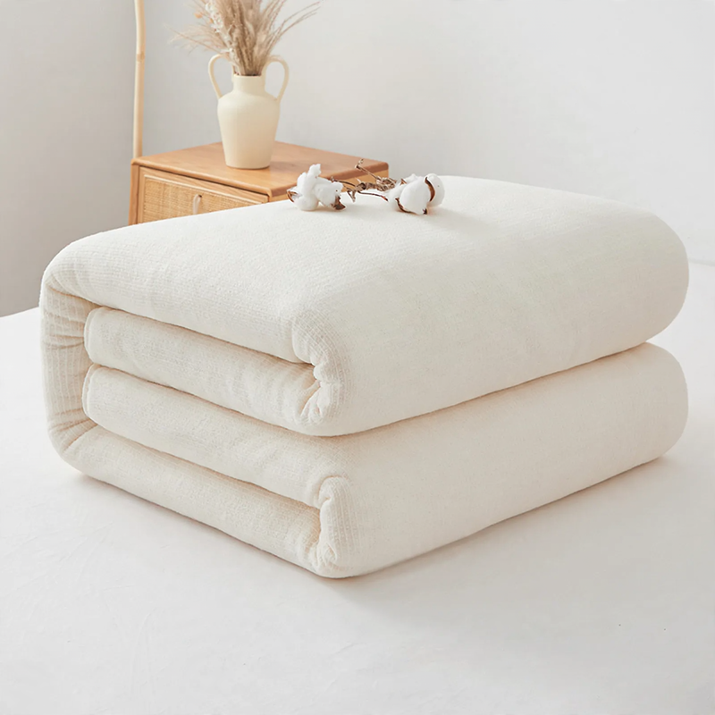 Duvet made from soy fiber, four seasons