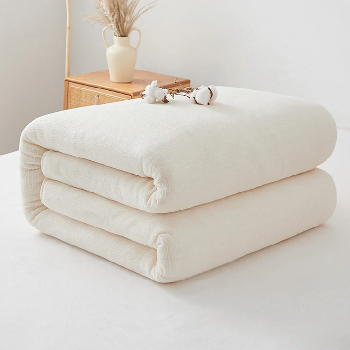 Duvet made from soy fiber, four seasons