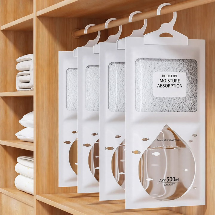 Hanging Dehumidifier Bag for Indoor Use