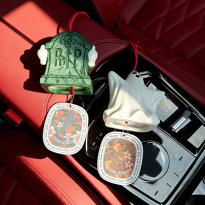 Geist-Tombstone-Scented-Pendant for Car