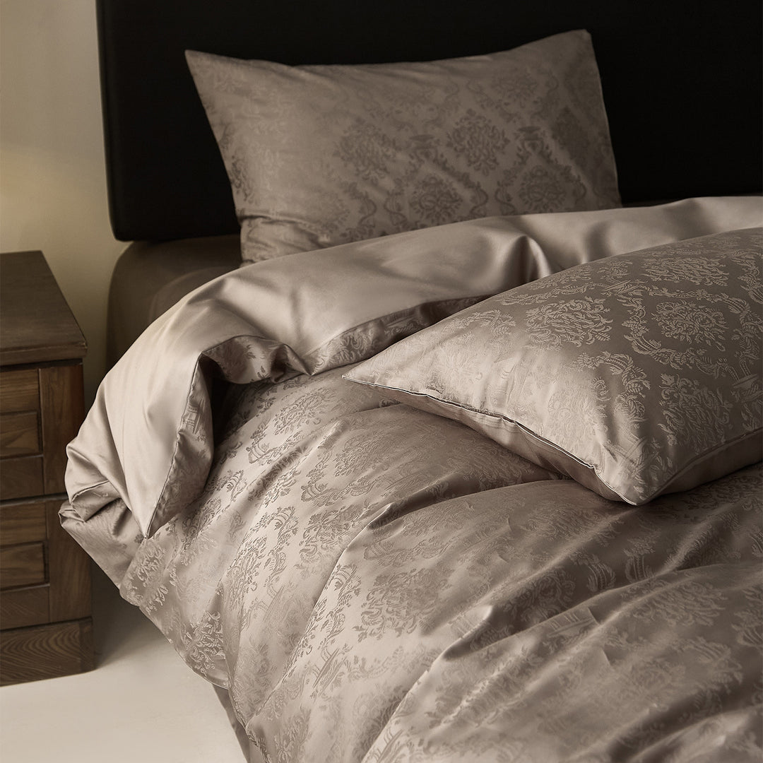 Bedding set made of 100s long staple cotton, 3–4 piece