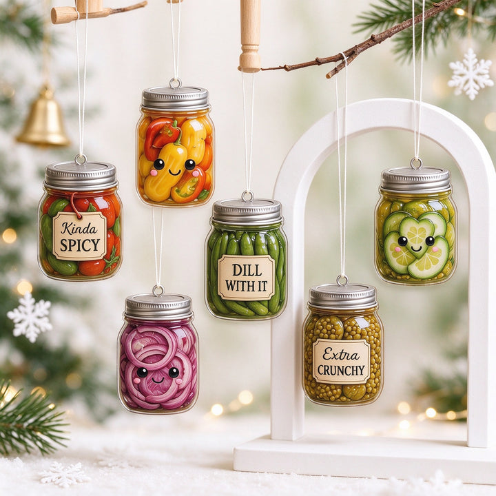 Decorative Advent calendar made of acrylic